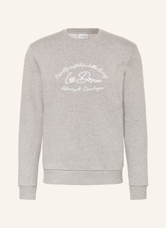 LES DEUX Sweatshirt CAMDEN LIGHT GRAY