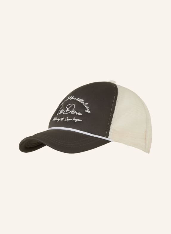 LES DEUX Cap DARK GREEN/ WHITE