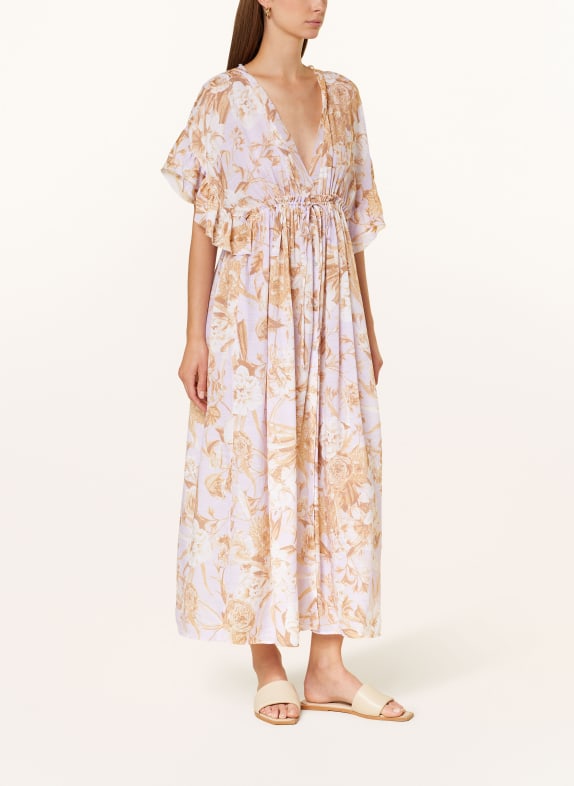 MARYAN MEHLHORN Strandkleid REVERIE HELLLILA / DUNKELGELB / CREME