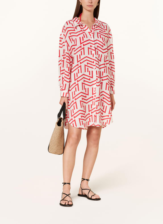 MARYAN MEHLHORN Strandkleid HONESTY WEISS/ ROT