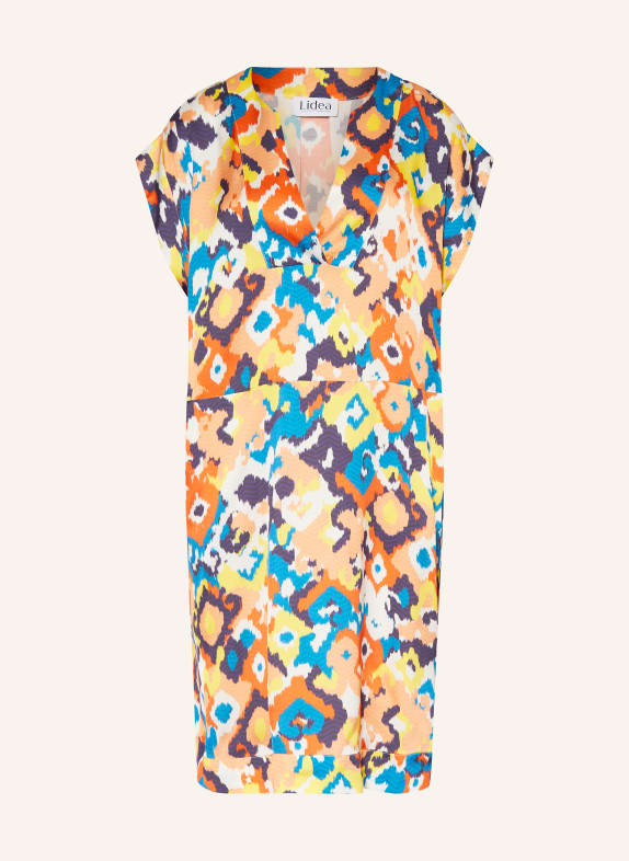 Lidea Beach dress HEARTBEAT ORANGE/ WHITE/ BLUE