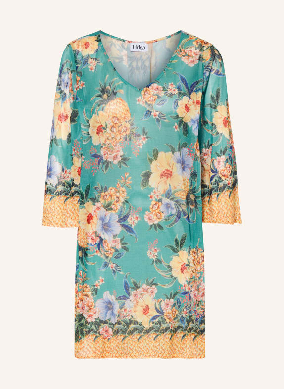 Lidea Beach dress PINEAPPLE SEA GREEN/ YELLOW/ LIGHT ORANGE