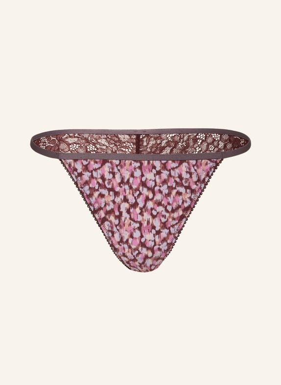 LOVE Stories Slip WILD ROSE DUNKELROT/ LILA/ NUDE
