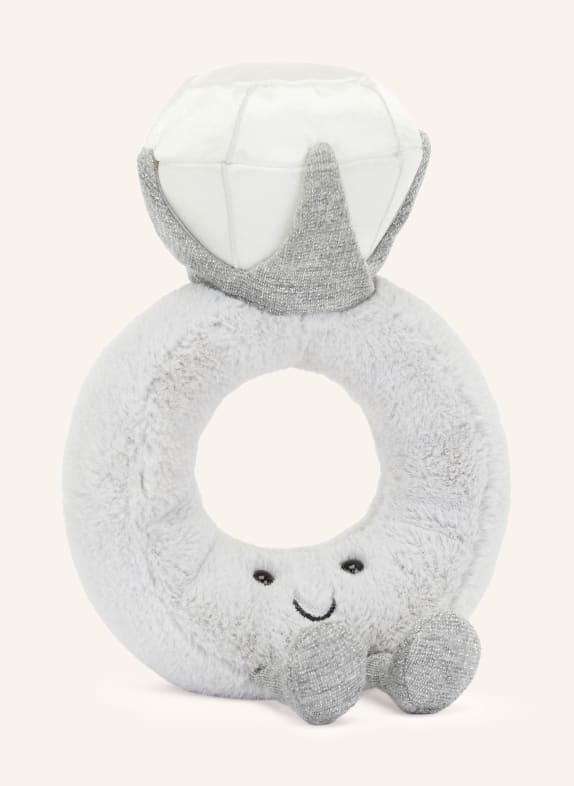 Jellycat Kuscheltier HELLGRAU/ WEISS