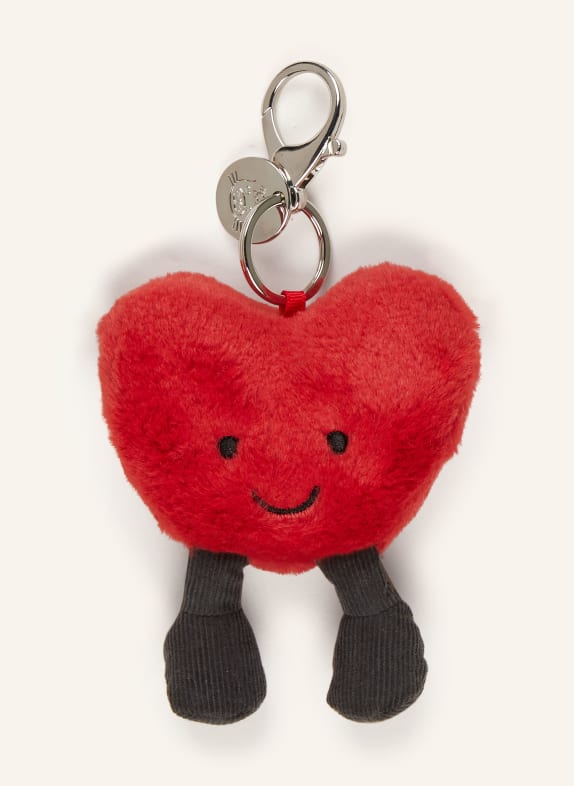 Jellycat Schlüssel- und Taschenanhänger AMUSEABLES HEART ROT