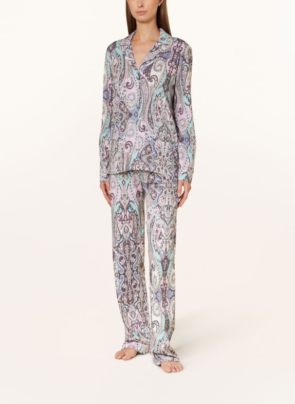 darling harbour sovetrøje paisley-print
