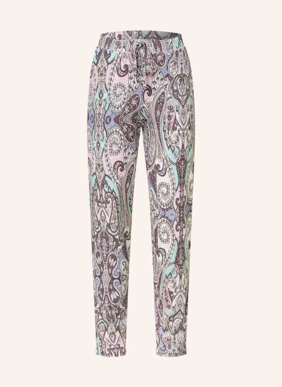 darling harbour Pajama pants paisley print
