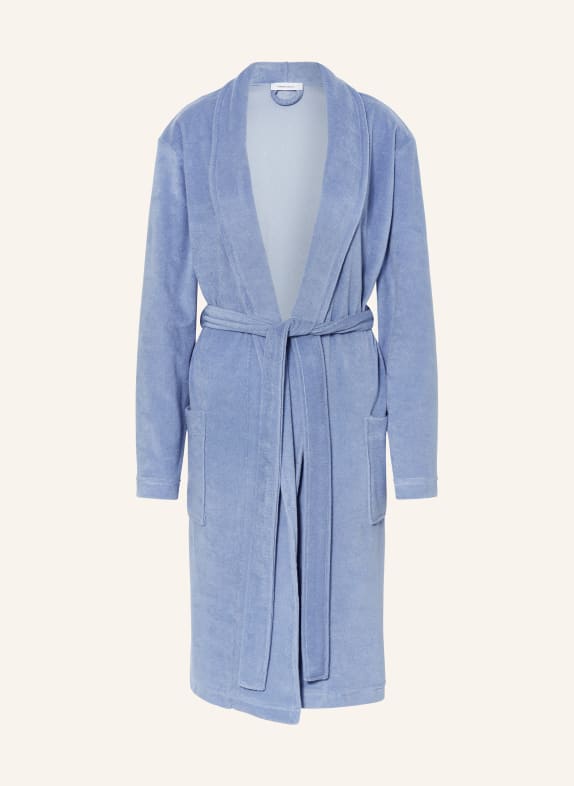 darling harbour Women’s bathrobe LIGHT BLUE