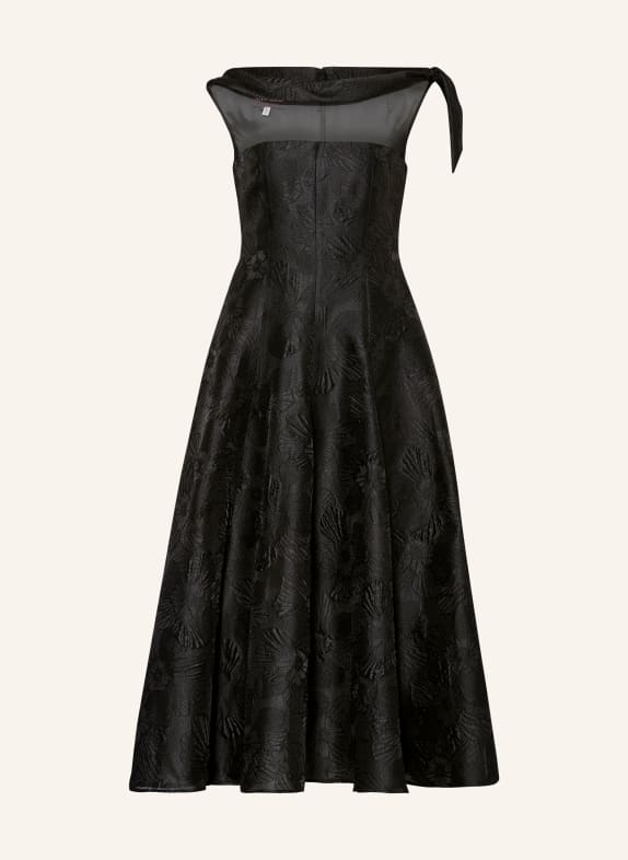 TALBOT RUNHOF Cocktailkleid SCHWARZ