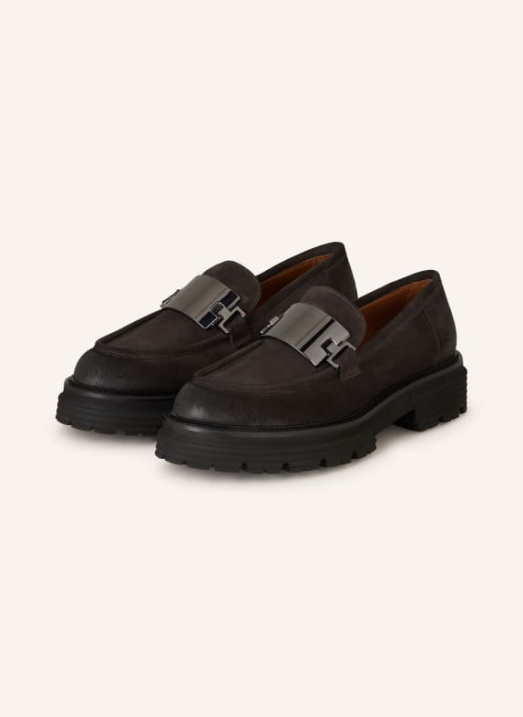 THEA MIKA Loafer DUNKELBRAUN