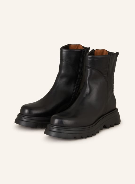 THEA MIKA Boots BLACK