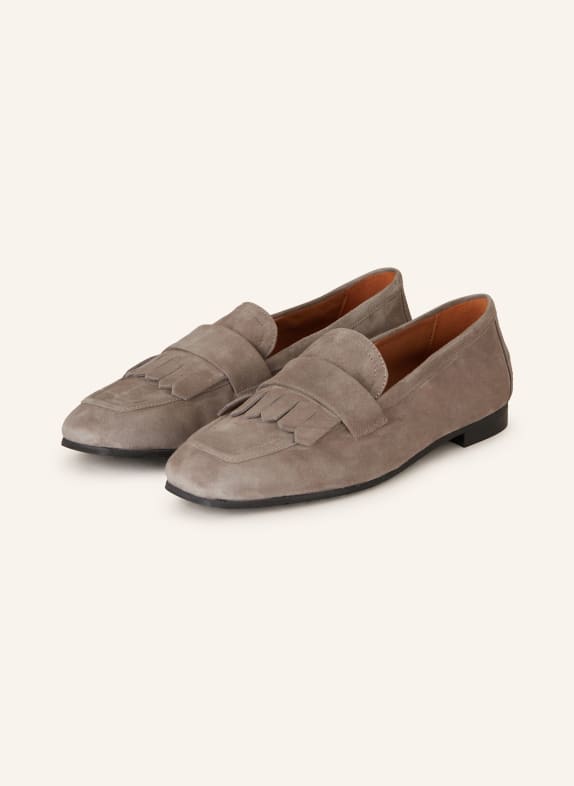 THEA MIKA Loafers BROWN