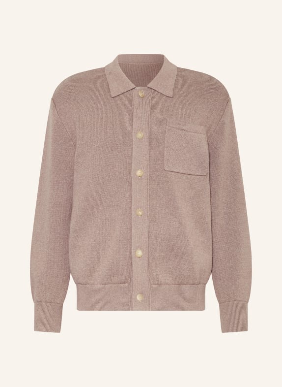 ARMA Strickjacke DARON HELLBRAUN