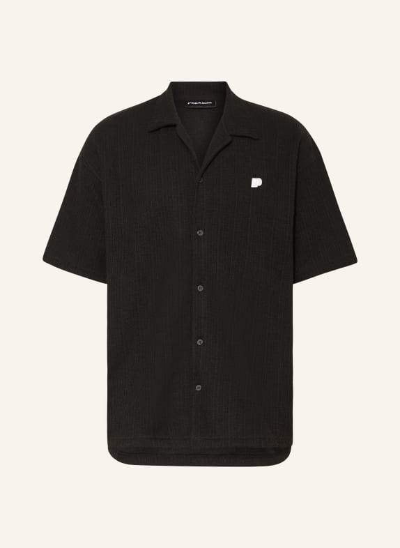 PEGADOR Resort shirt LIBCO comfort fit BLACK