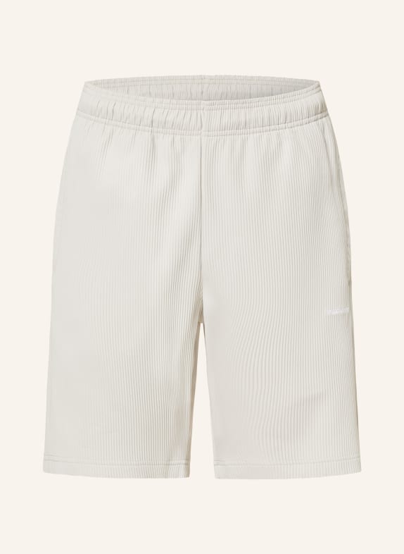 PEGADOR Plisseeshorts TROY HELLGRAU