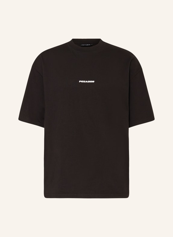 PEGADOR T-shirt CZARNY