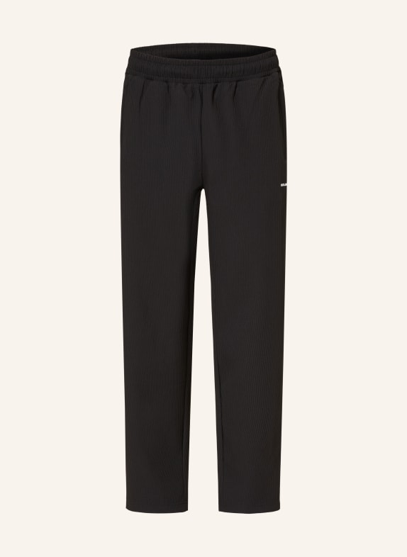 PEGADOR Pants TROY in jogger style regular fit BLACK