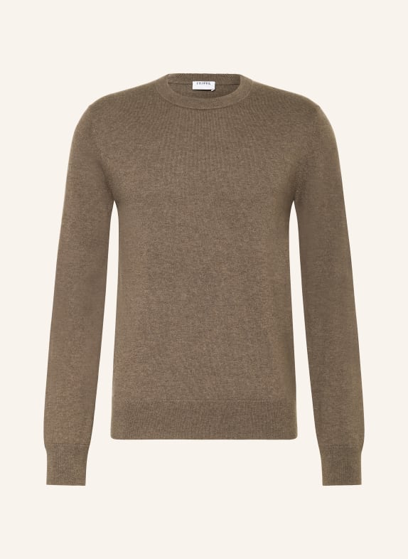 Filippa K Pullover DUNKELBRAUN