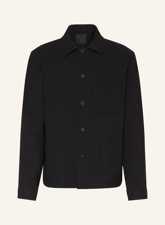 GIVENCHY Overjacket SCHWARZ