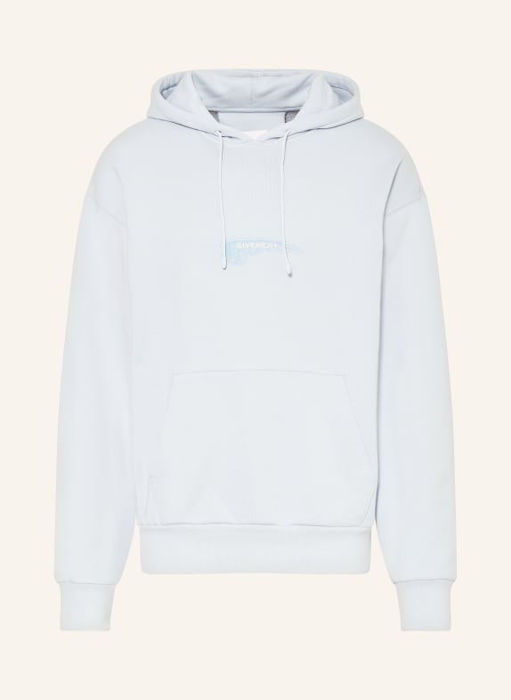 GIVENCHY Hoodie LIGHT BLUE