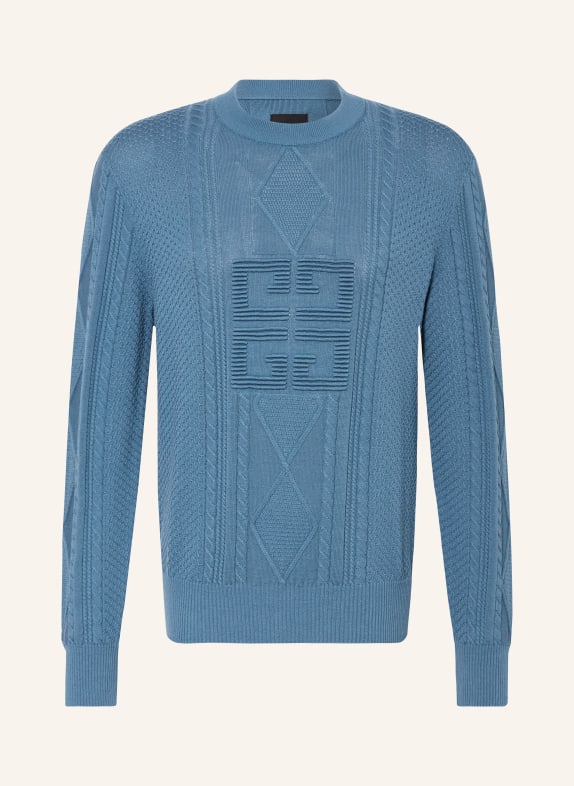 GIVENCHY Pullover BLAUGRAU