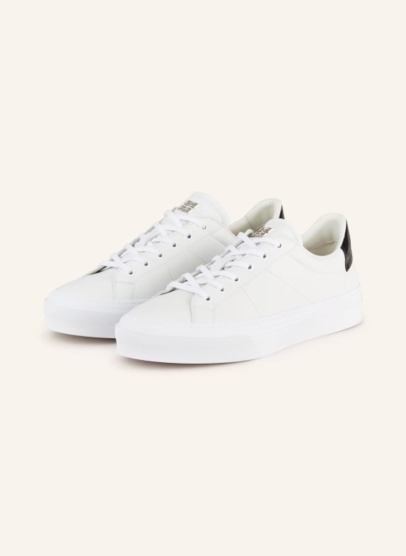 GIVENCHY Sneakers CITY WHITE/ BLACK