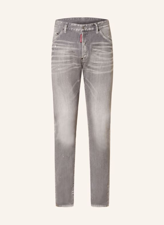 DSQUARED2 Destroyed jeans extra slim fit 852 GREY