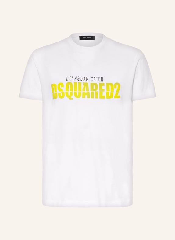 DSQUARED2 T-Shirt WEISS