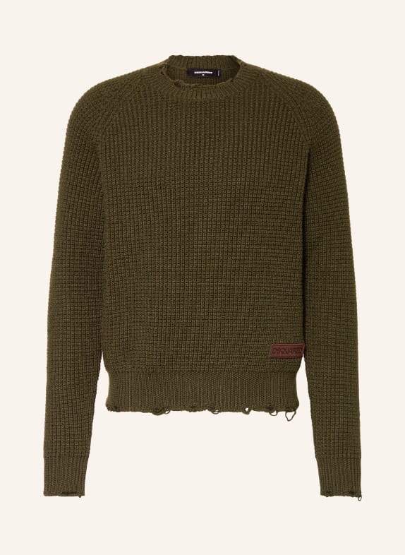 DSQUARED2 Sweater DARK GREEN