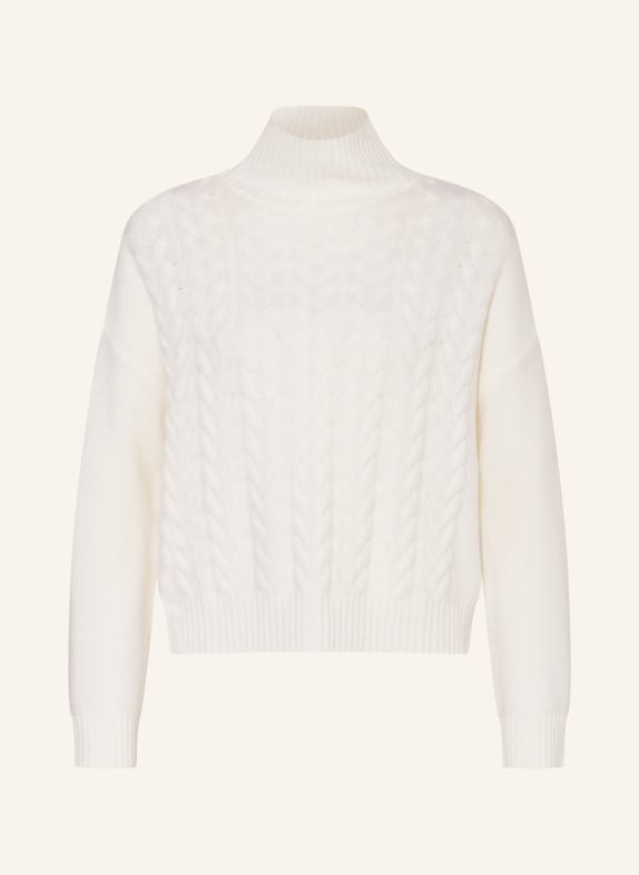 darling harbour Pullover mit Cashmere WEISS
