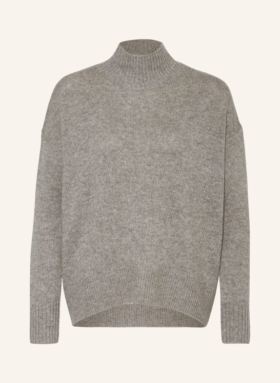 darling harbour Pullover mit Cashmere GRAU MELANGE