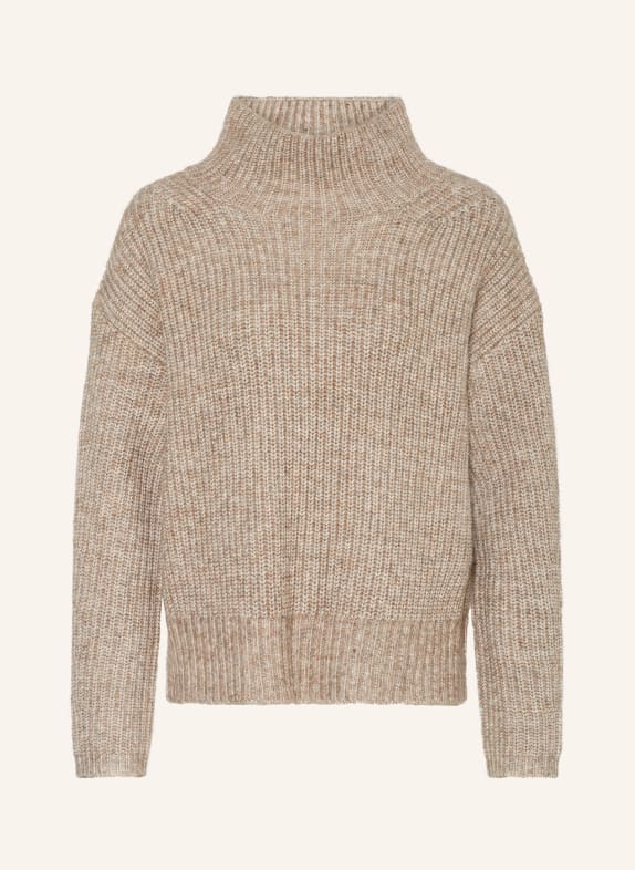 darling harbour Oversized-Pullover TAUPE