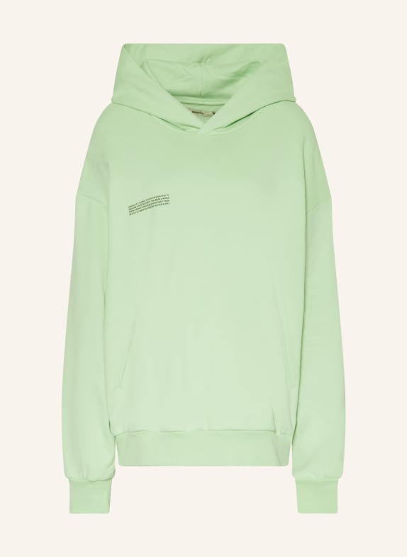 PANGAIA Oversized-Hoodie HELLGRÜN