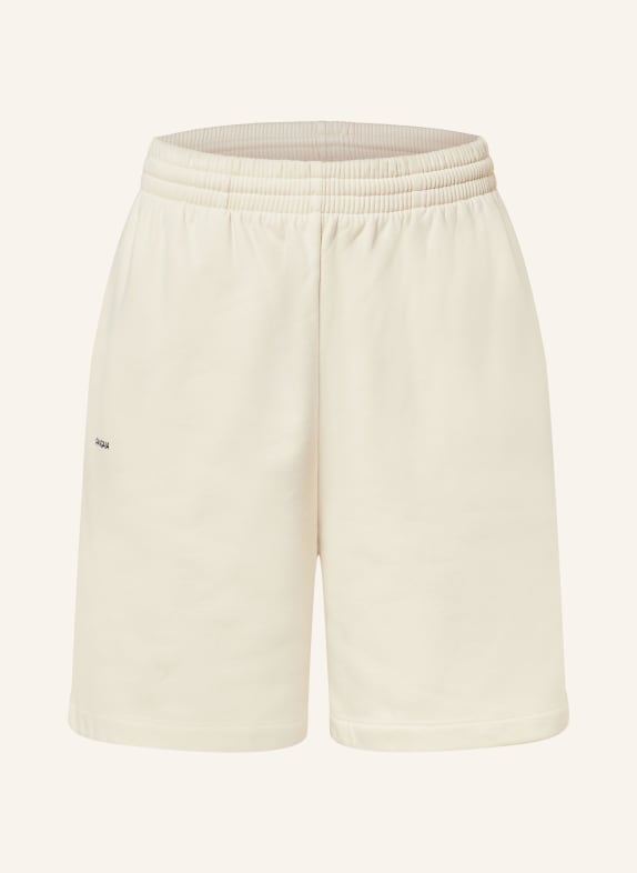 PANGAIA Sweat shorts BEIGE