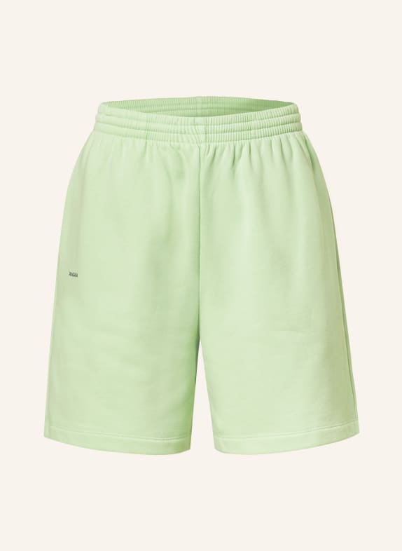 PANGAIA Sweat shorts LIGHT GREEN
