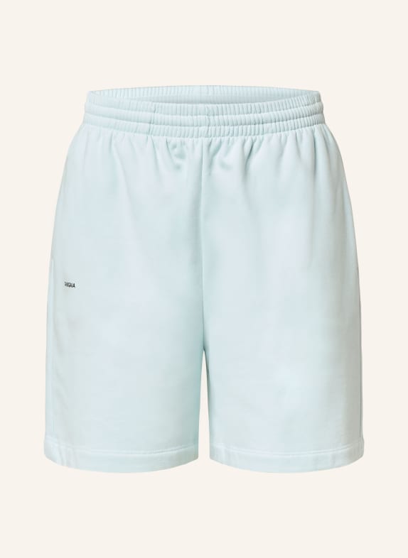 PANGAIA Sweat shorts LIGHT BLUE