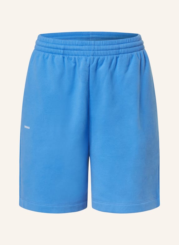 PANGAIA Sweat shorts BLUE