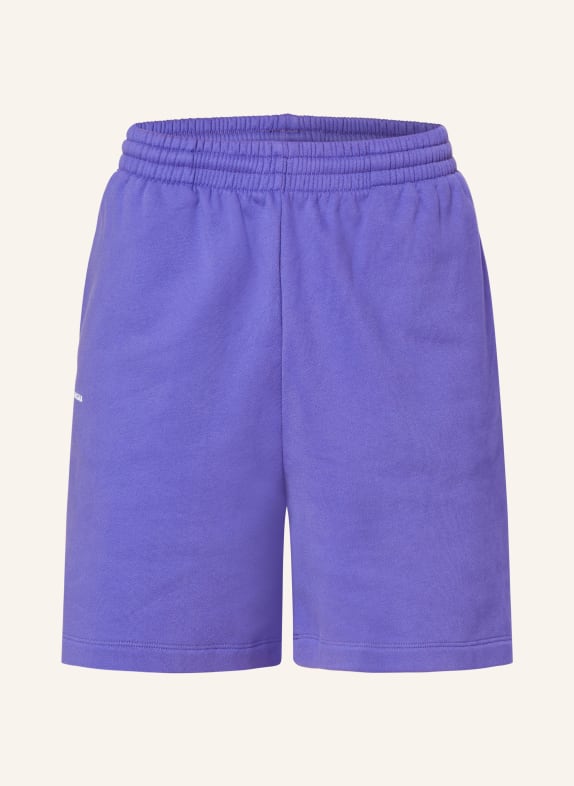 PANGAIA Sweat shorts PURPLE
