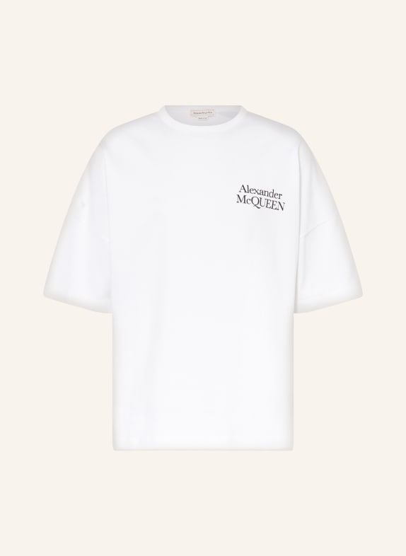 Alexander McQUEEN T-shirt WHITE/ BLACK