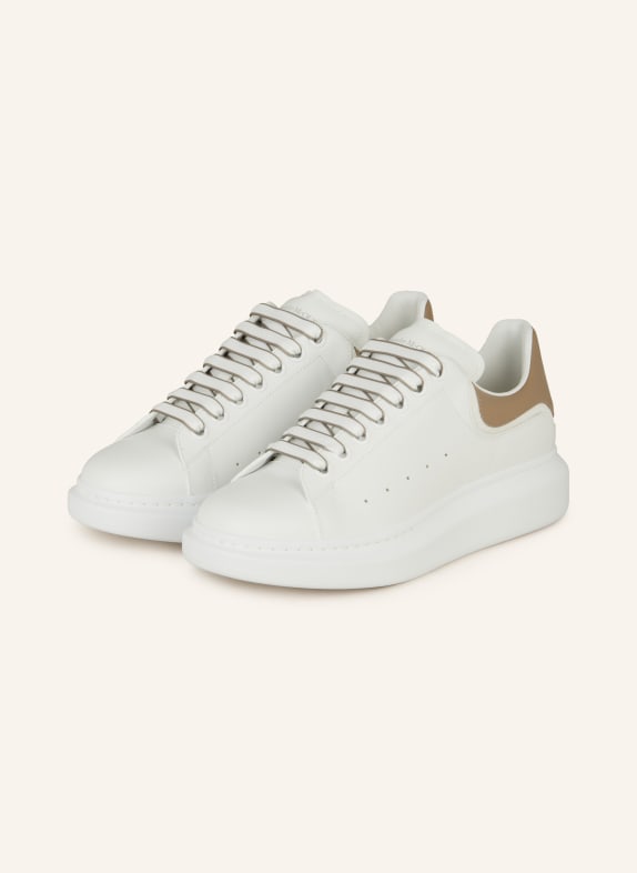 Alexander McQUEEN Sneakers WHITE/ TAUPE