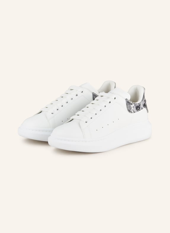 Alexander McQUEEN Sneakers WHITE/ SILVER