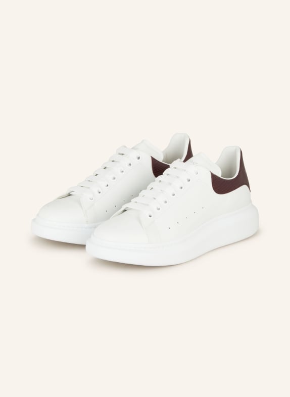 Alexander McQUEEN Sneakers WHITE/ DARK RED
