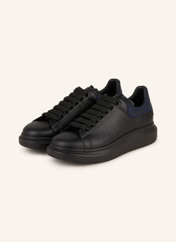 Alexander McQUEEN Sneakers BLACK/ DARK BLUE