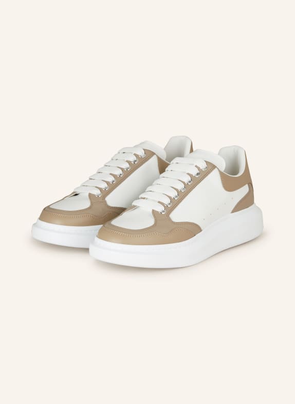 Alexander McQUEEN Sneakers WHITE/ BROWN