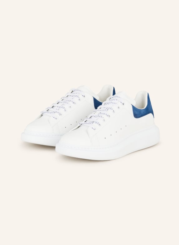 Alexander McQUEEN Sneakers WHITE/ BLUE