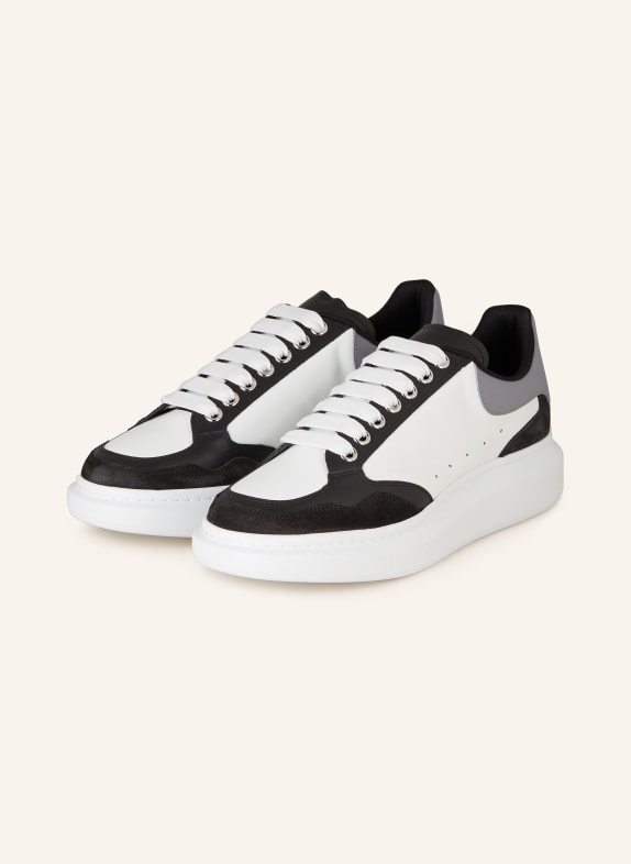 Alexander McQUEEN Sneakers BLACK/ WHITE/ GRAY