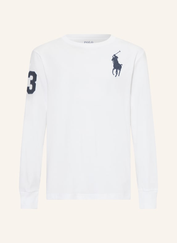 POLO RALPH LAUREN Longsleeve WEISS