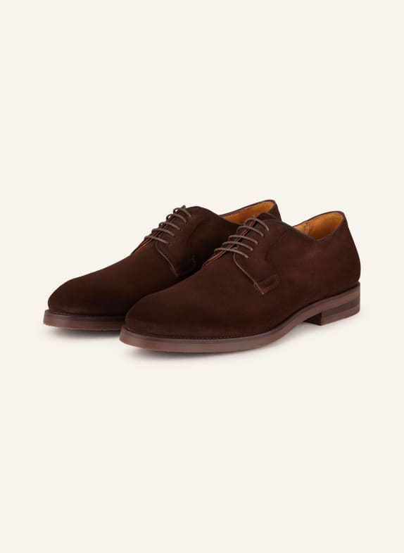 MAGNANNI Lace-up shoes LANAI DARK BROWN