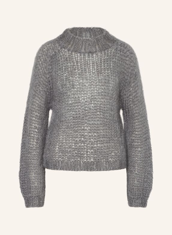 MAIAMI Mohair sweater DARK GRAY