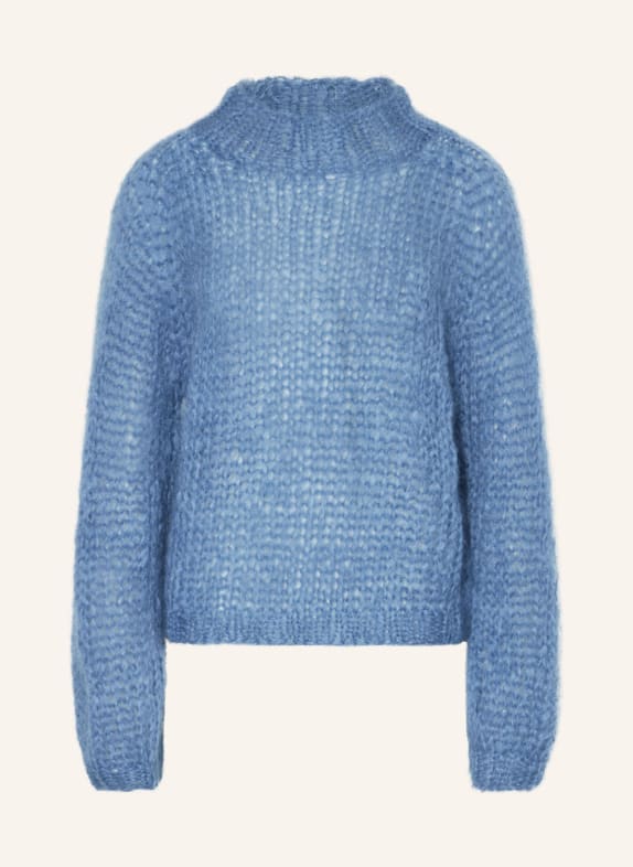 MAIAMI Mohair sweater BLUE
